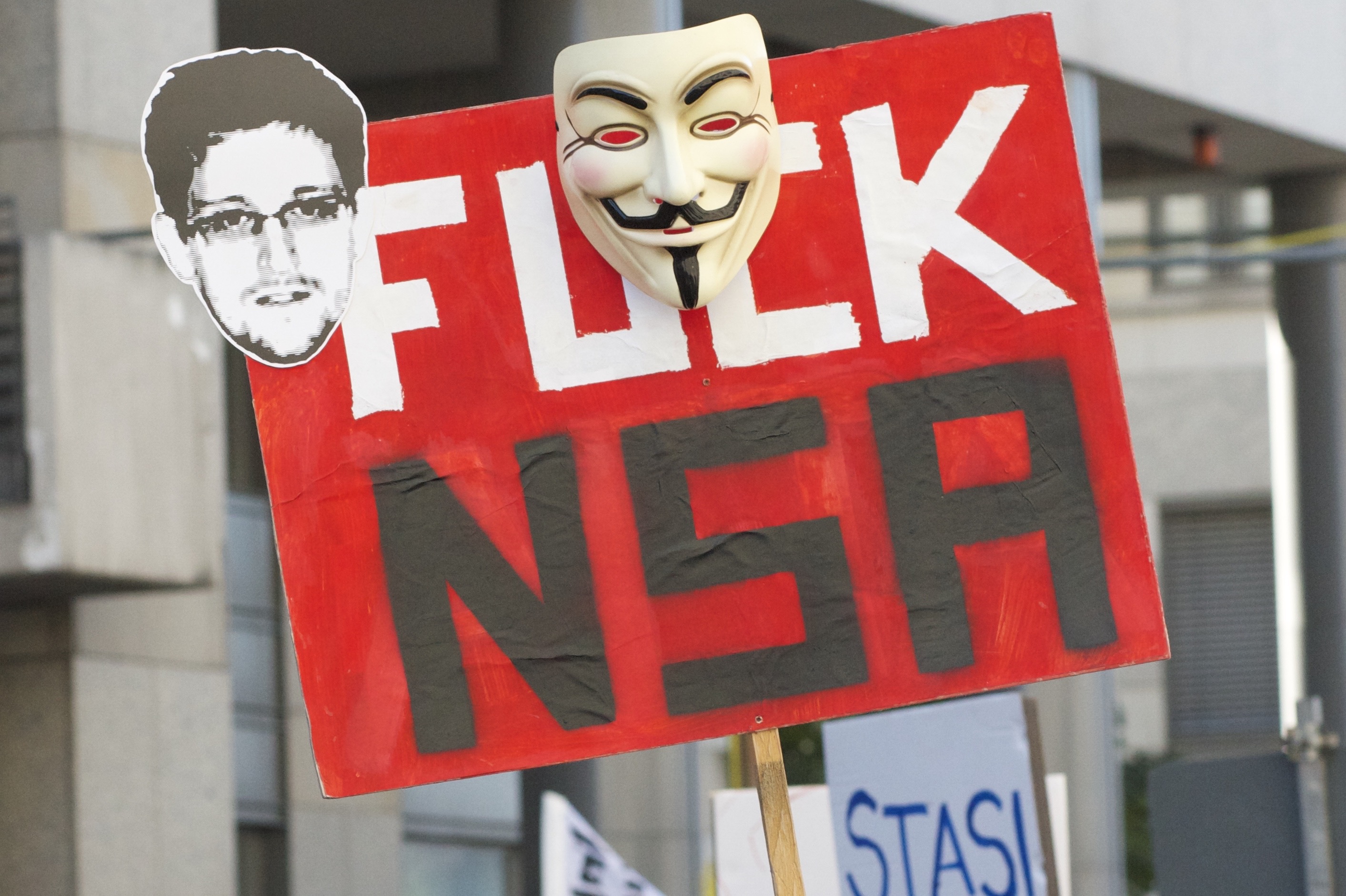 Fuck NSA (Freiheit statt Angst 2013)