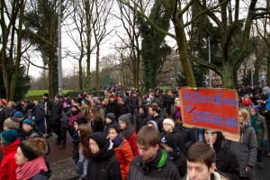 Demonstration "Alternativen zu Deutschland" am 31. Januar 2015 (CC-BY 2015 Sebastian Raible / @FreakkaerF / Stadtkontext.de)